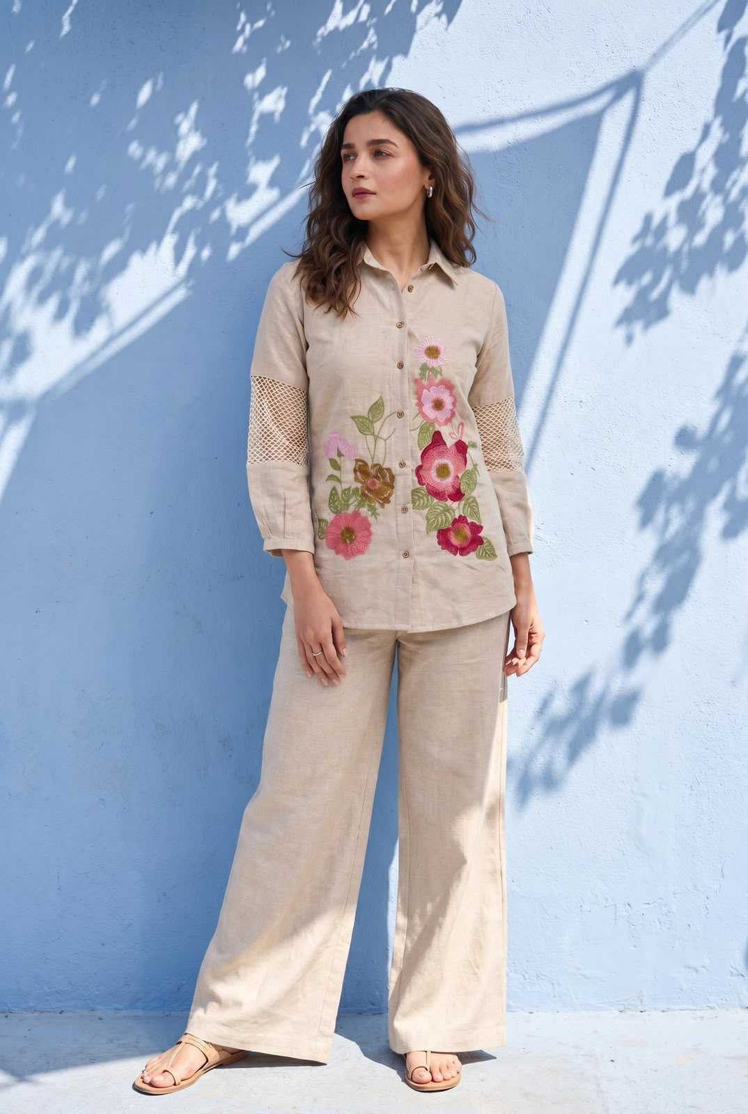 Premium Silk Co-ord Set