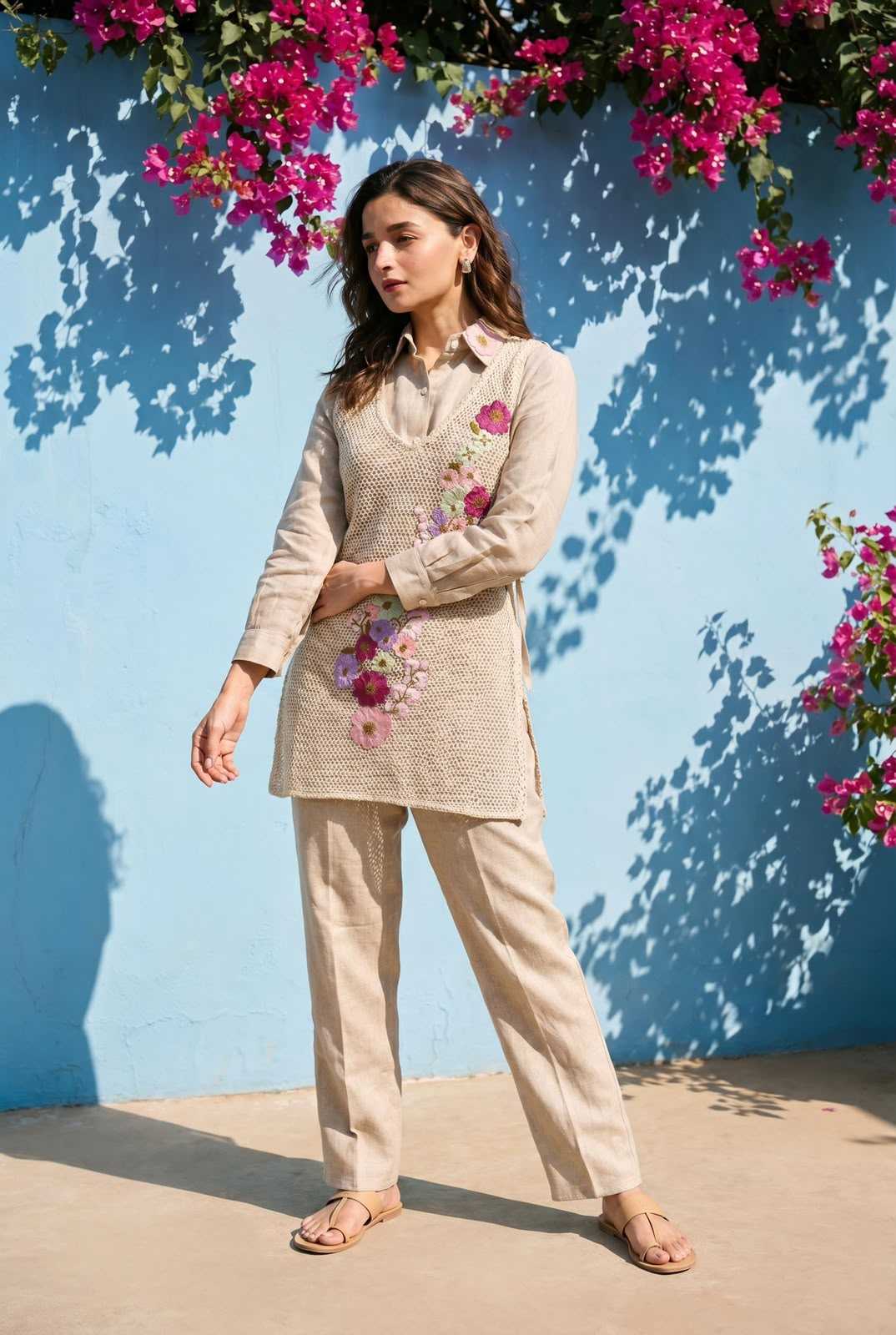 Premium Silk Co-ord Set