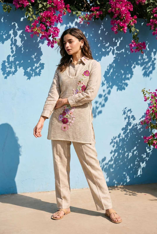 Premium Silk Co-ord Set