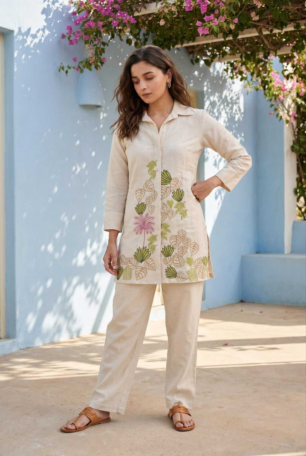 Premium Silk Co-ord Set