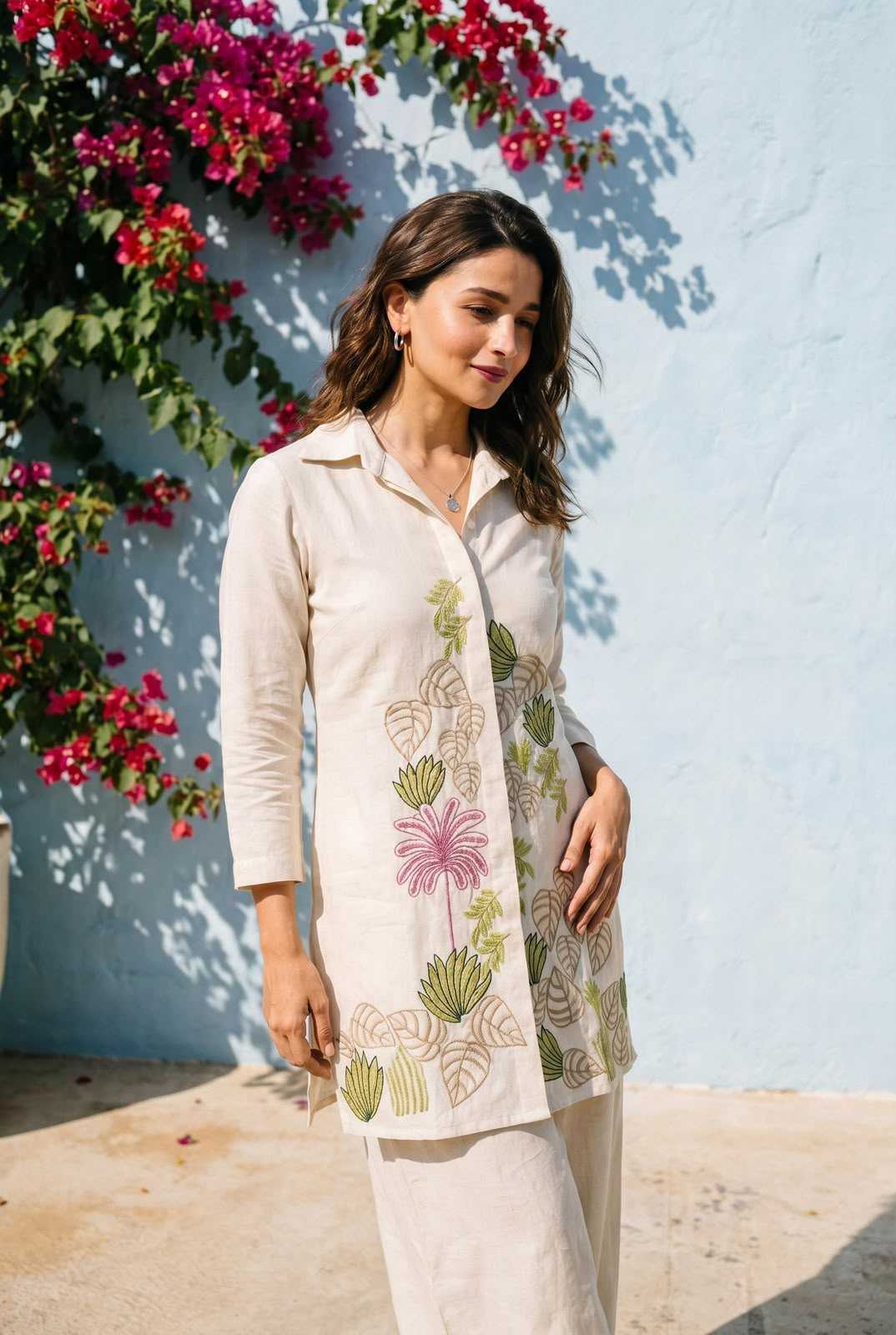 Premium Silk Co-ord Set