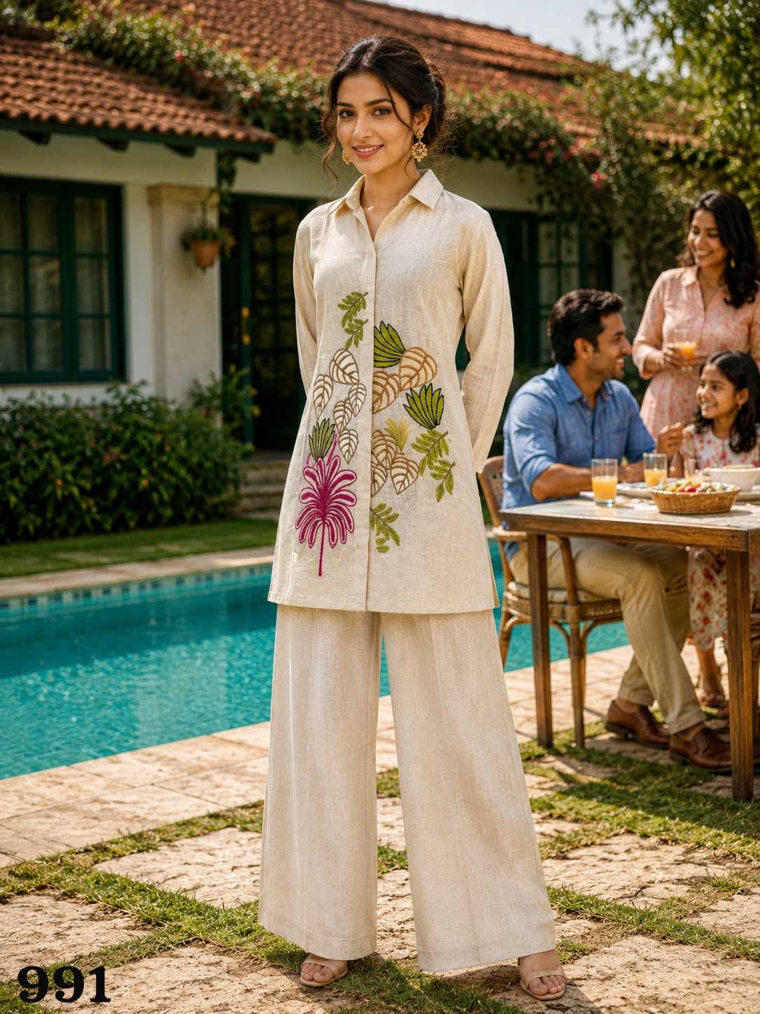 Premium Silk Co-ord Set