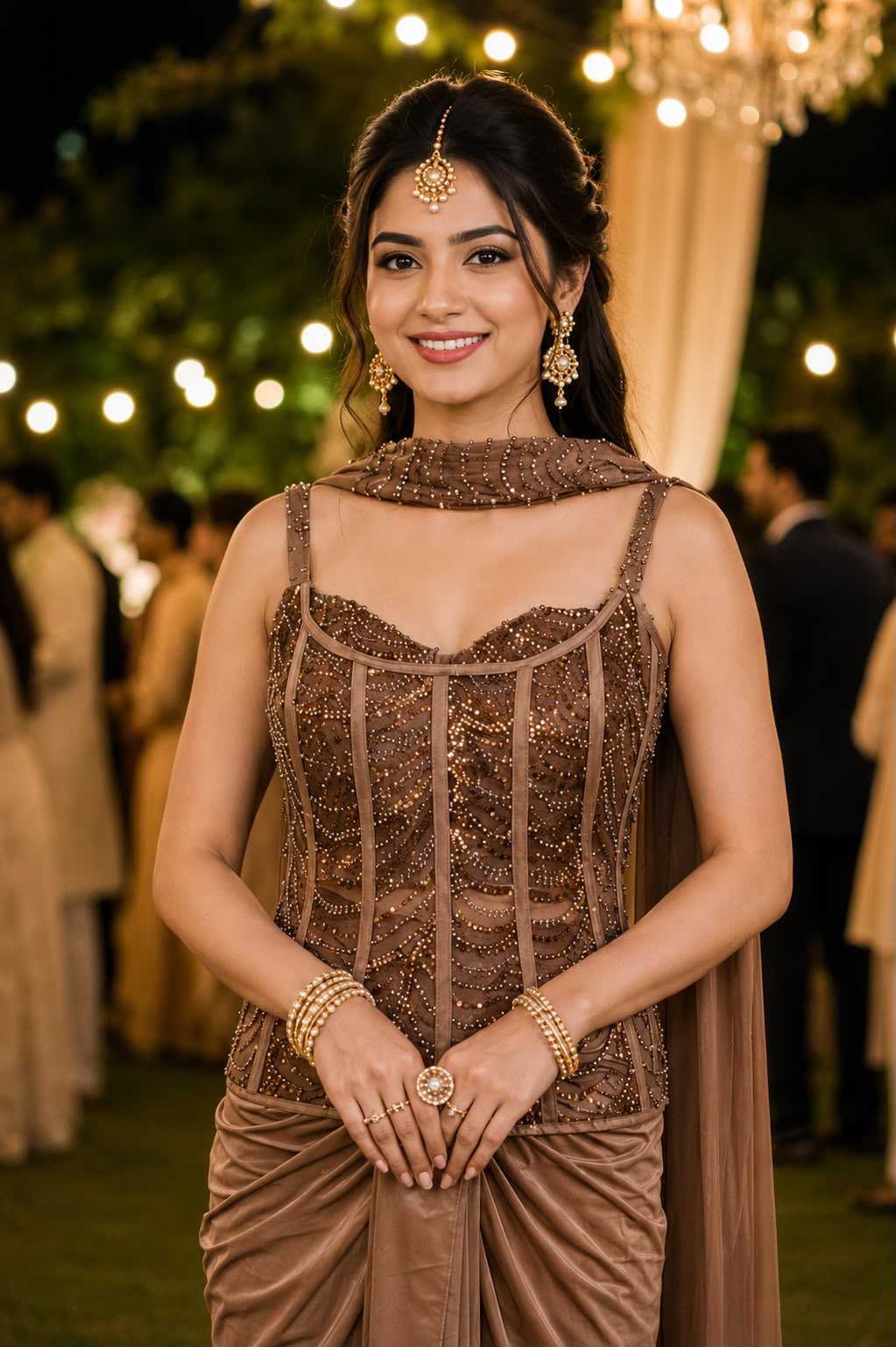 Lycra Ready To Wear Saree