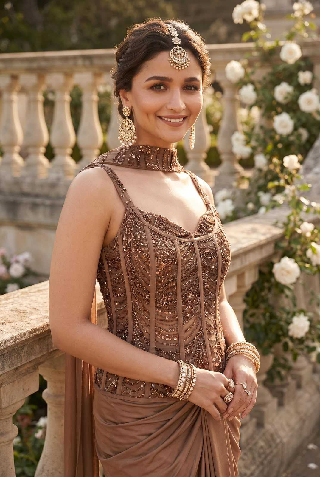 Lycra Ready To Wear Saree