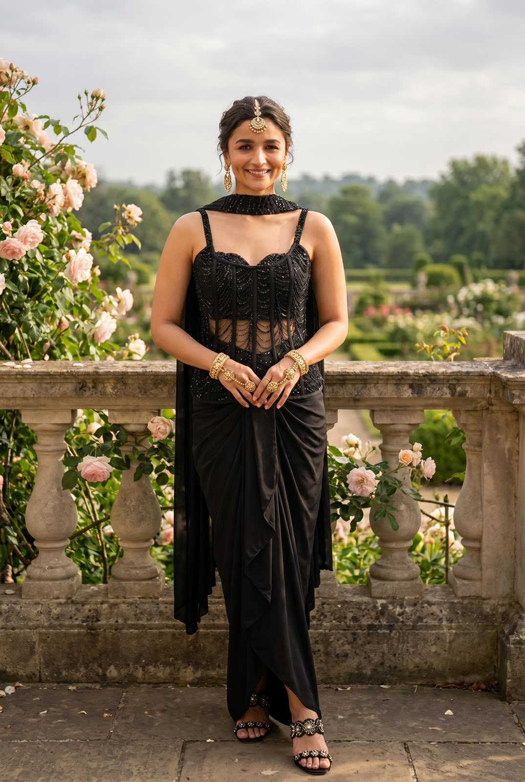 Lycra Ready To Wear Saree