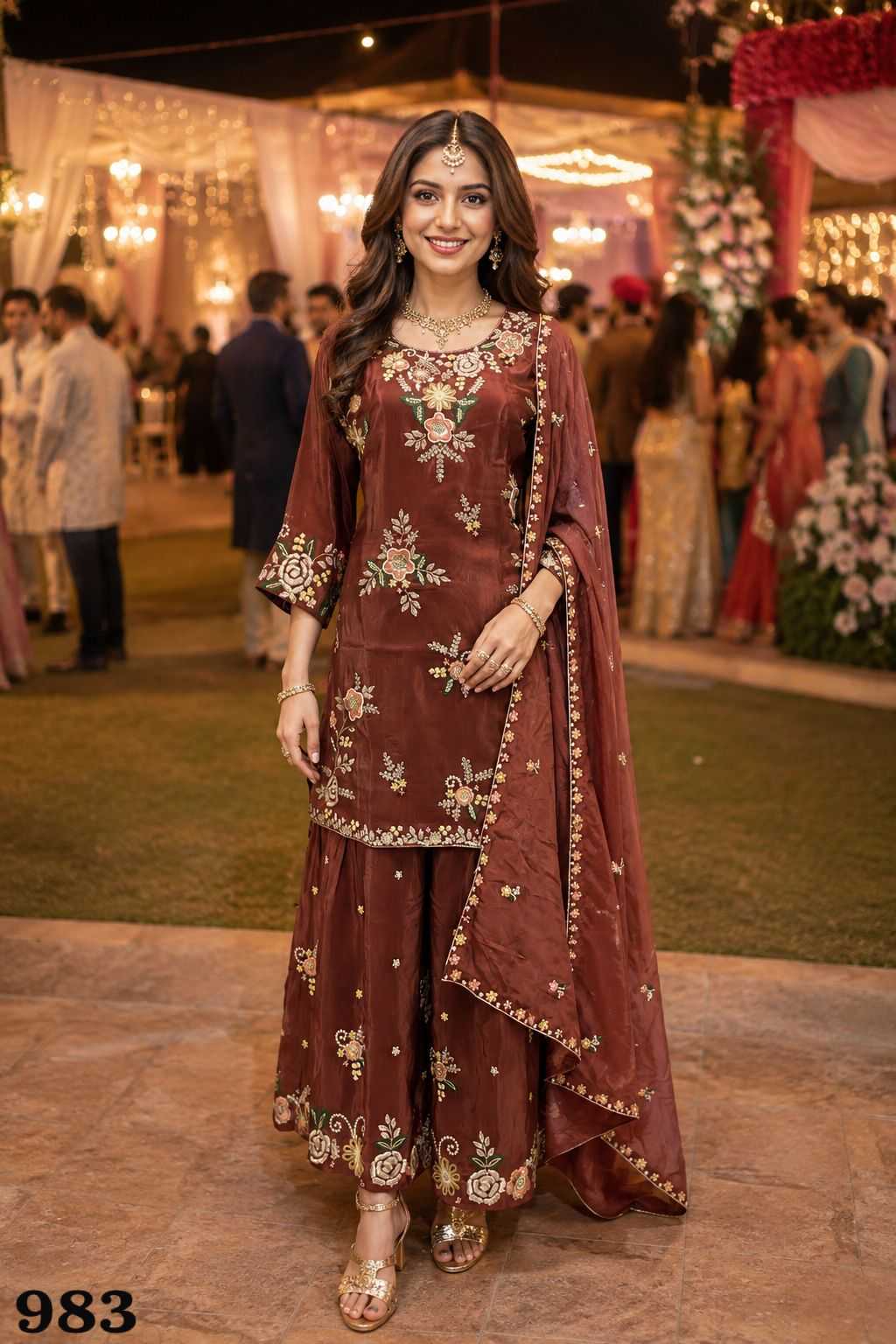 Viscose Ladies Suit