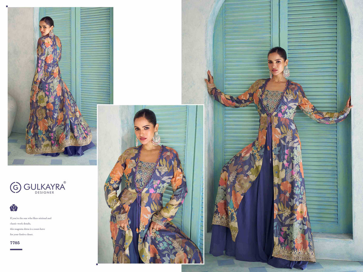 Chinon Embroidery Suit