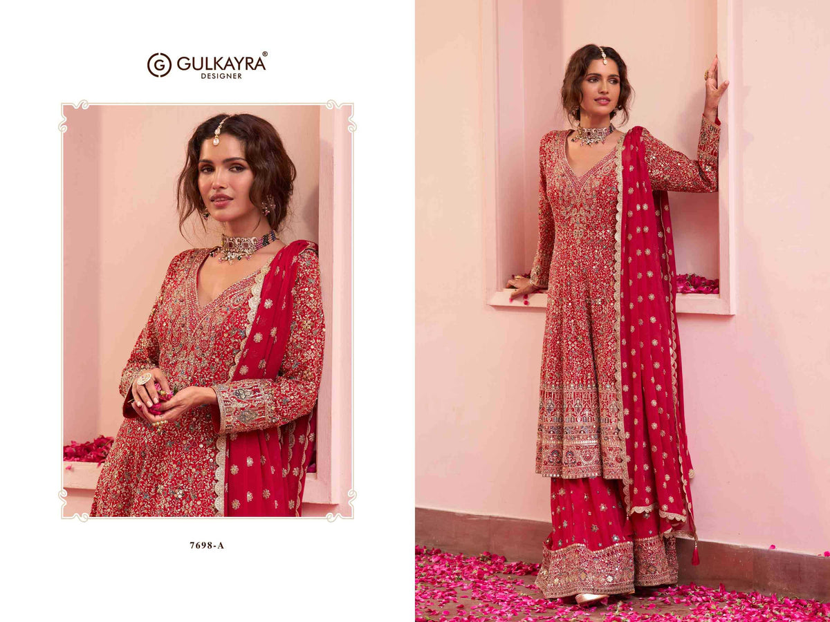 Gulkayra Saira Georgette Embroidery Suit