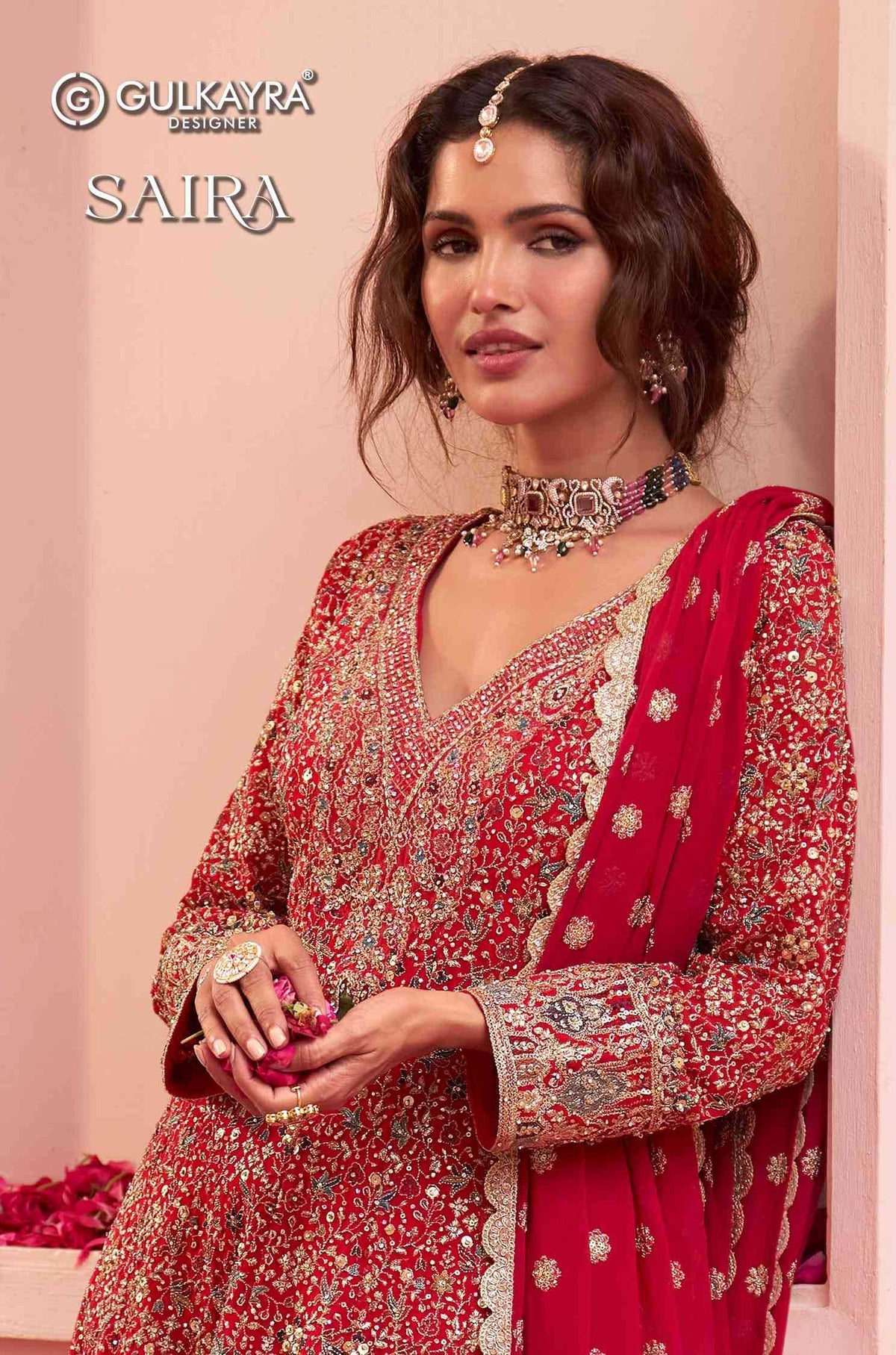 Gulkayra Saira Georgette Embroidery Suit
