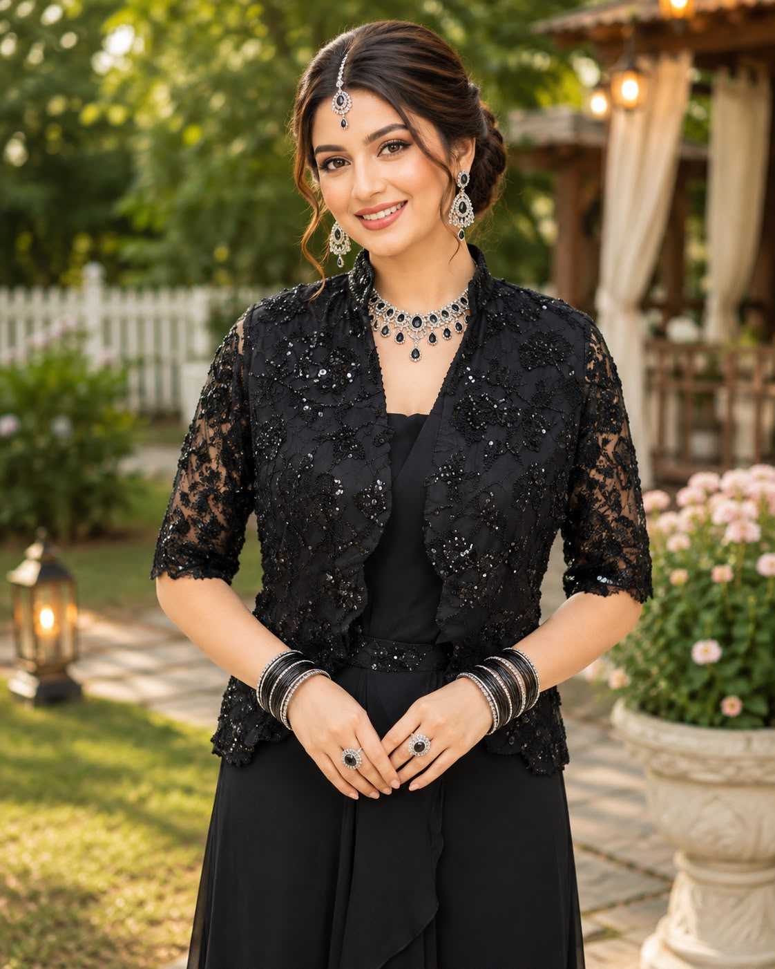 Mrudangi Aruna Lycra Ready To Wear Saree