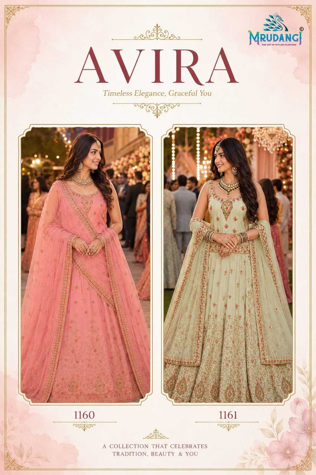 Satin Designer Lehenga