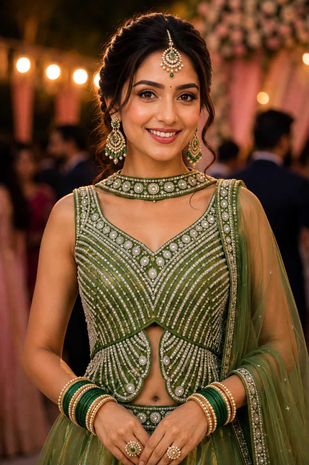 Premium Silk Fancy Lehenga