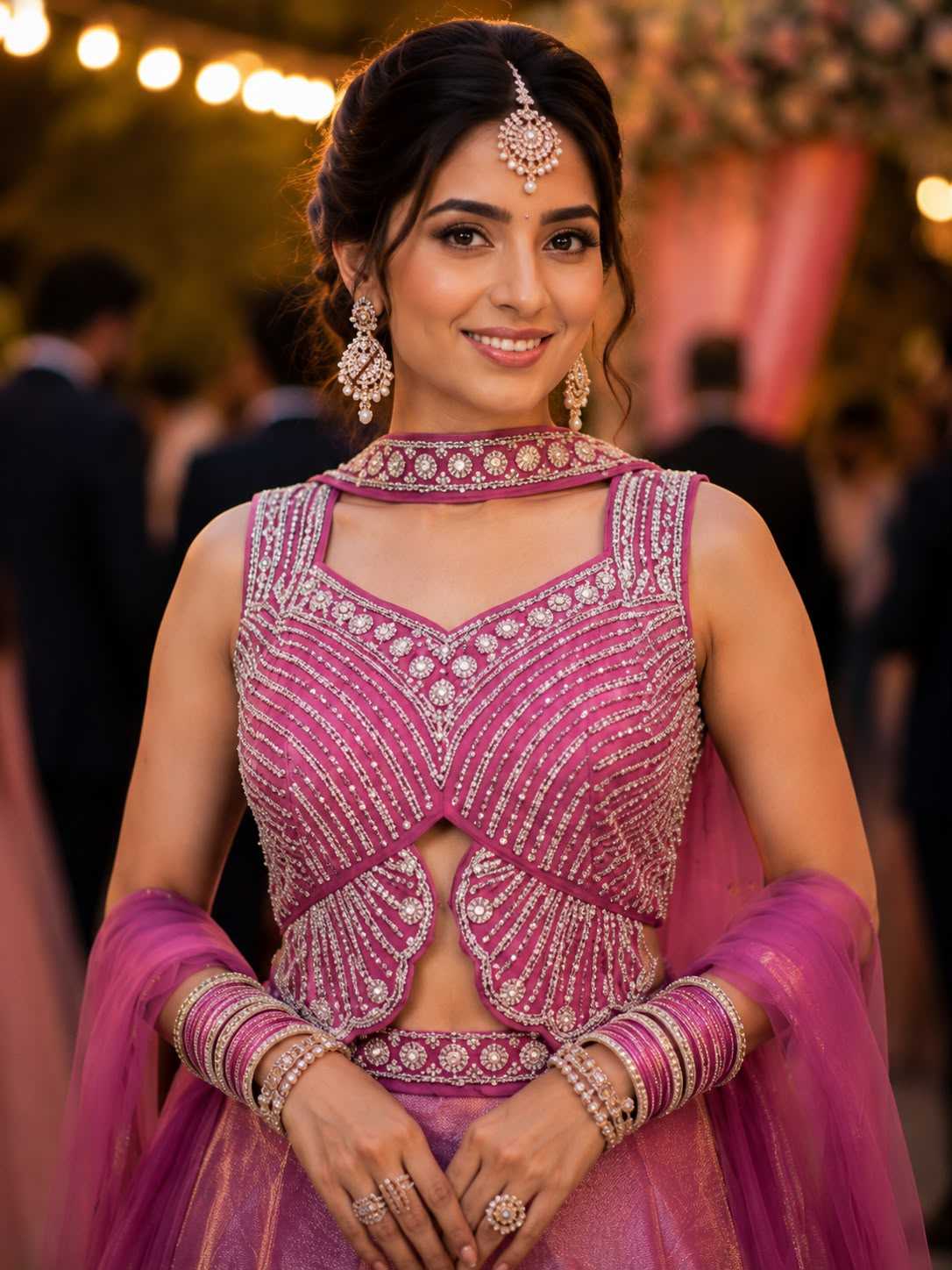Premium Silk Fancy Lehenga