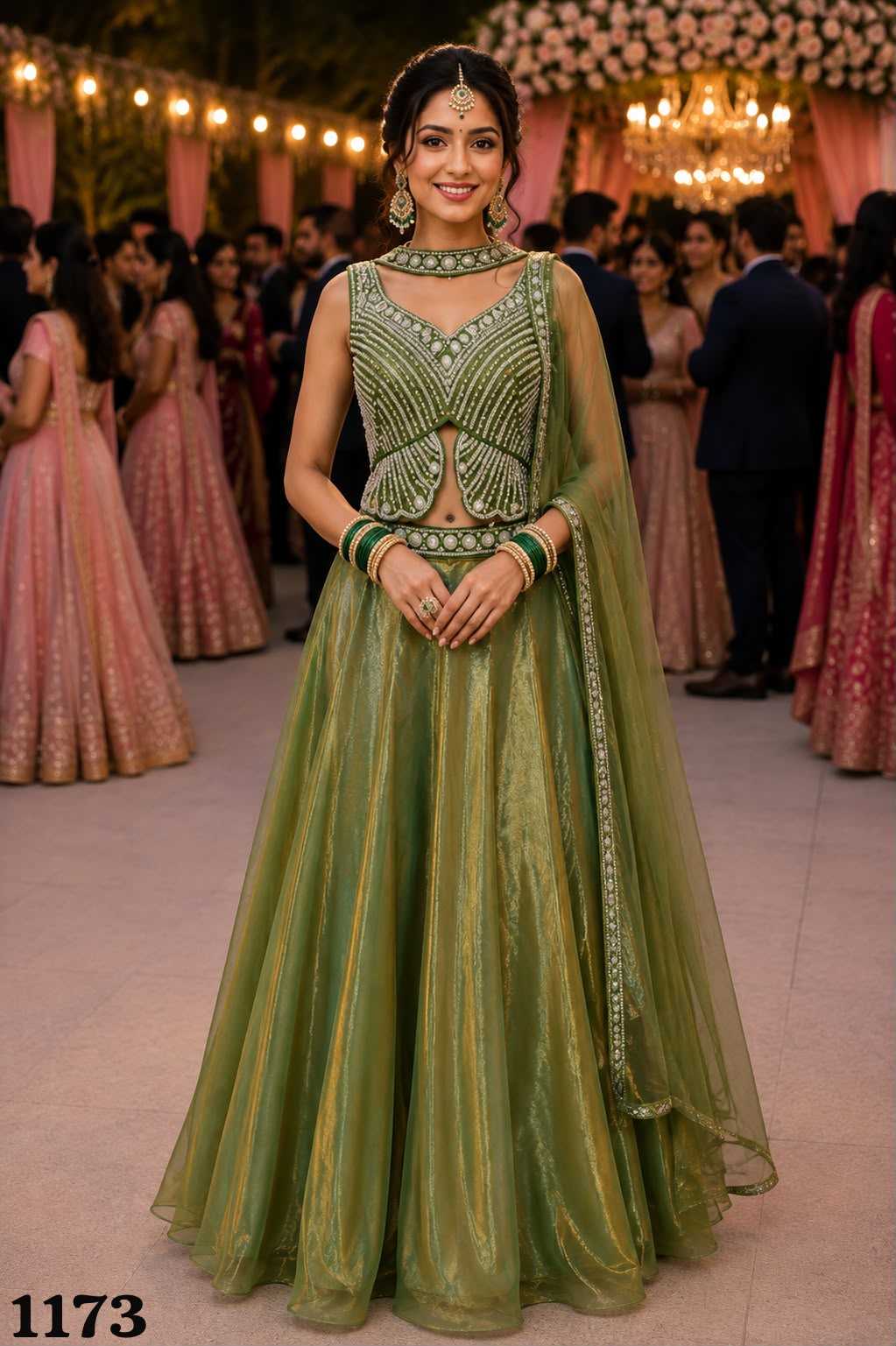 Premium Silk Fancy Lehenga