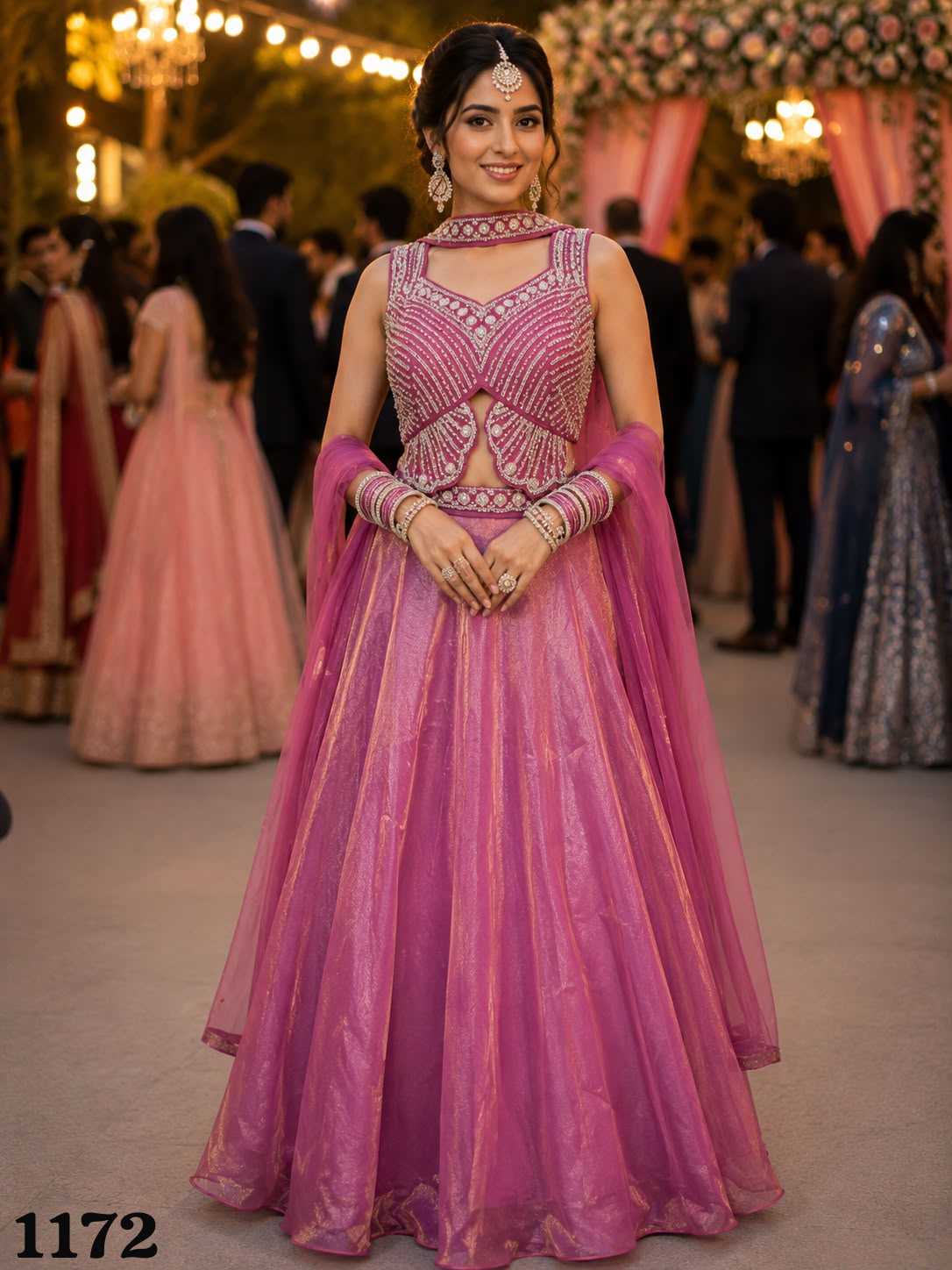 Premium Silk Fancy Lehenga