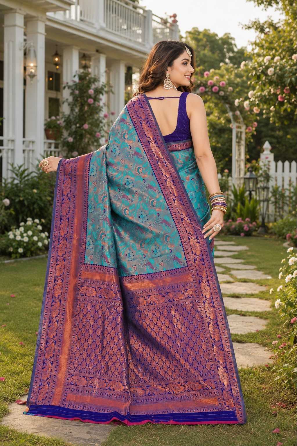 Soft Kota Designer Saree
