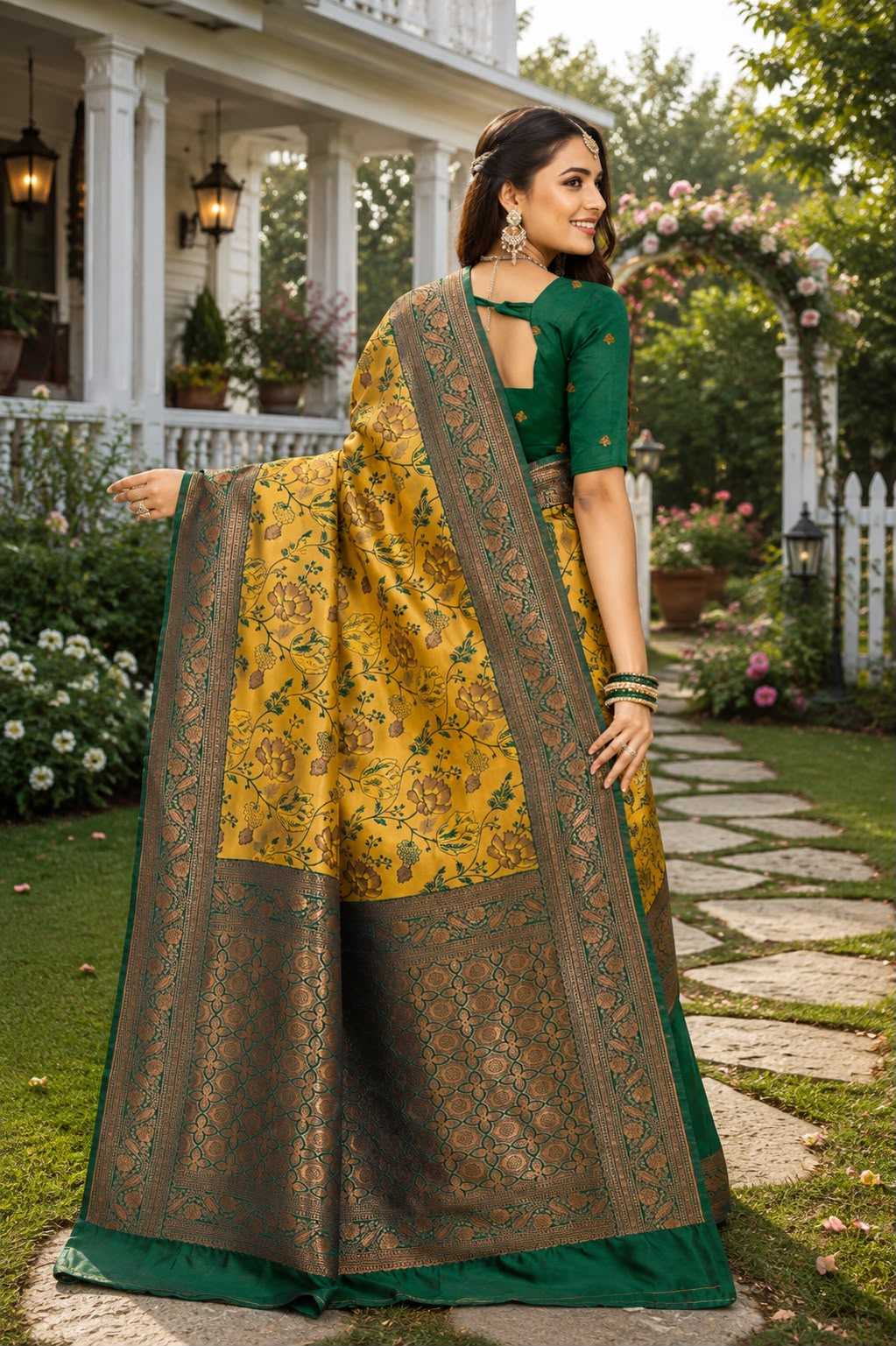 Soft Kota Designer Saree