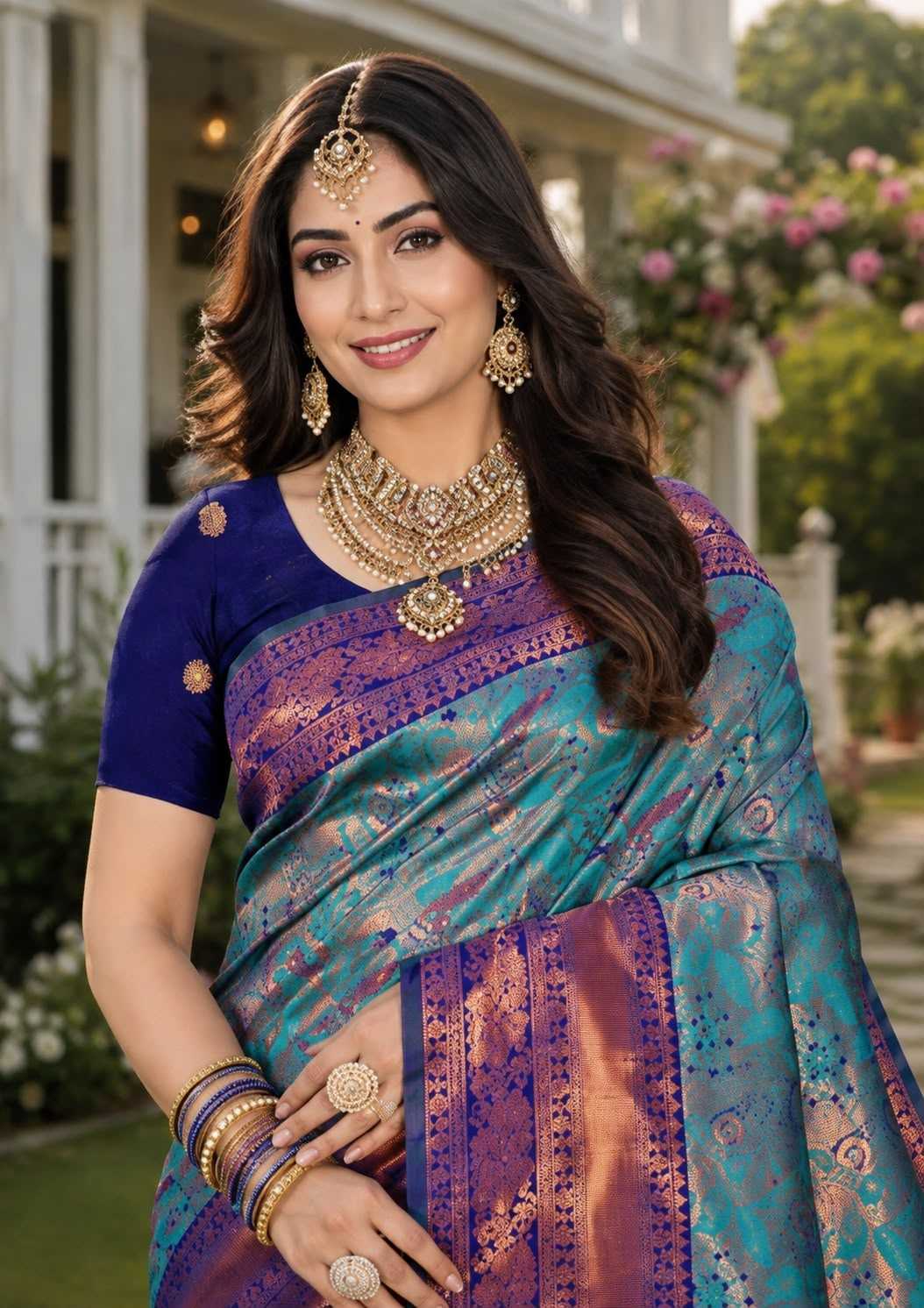 Soft Kota Designer Saree