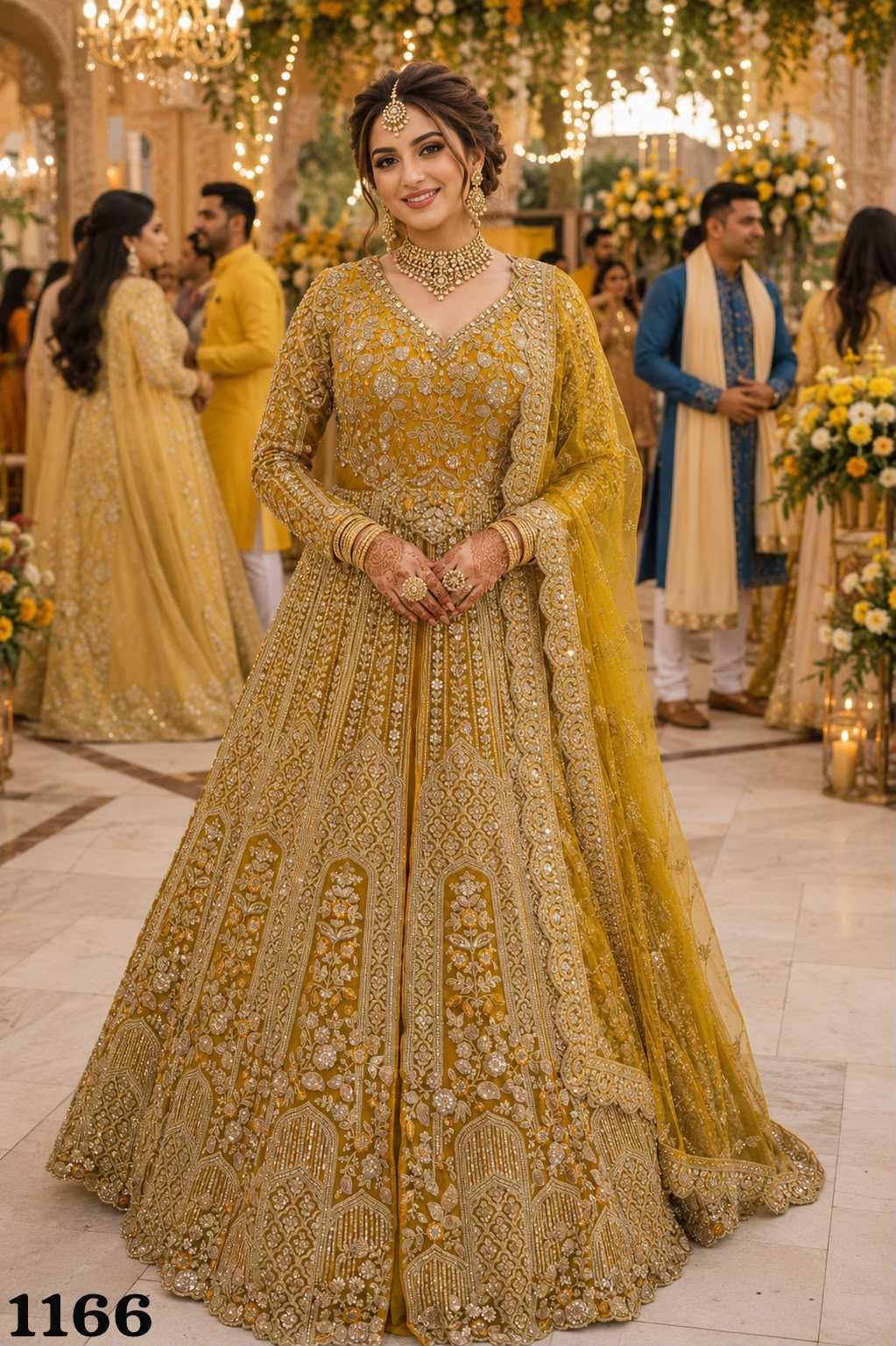 Net Fancy Lehenga