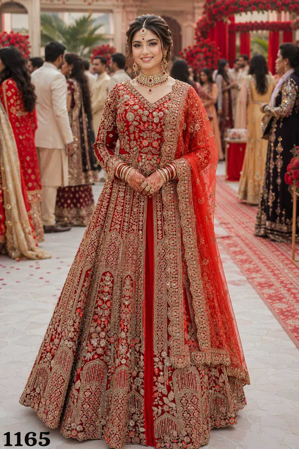 Net Fancy Lehenga