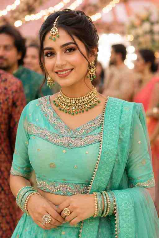 Pure Viscos Traditional Lehenga
