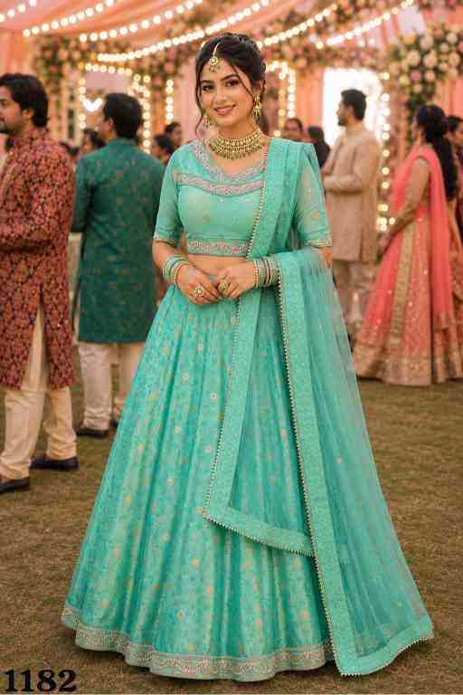 Pure Viscos Traditional Lehenga
