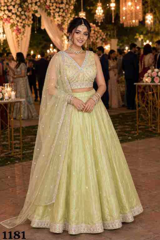 Pure Viscos Traditional Lehenga