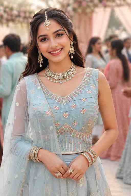 Pure Viscos Traditional Lehenga