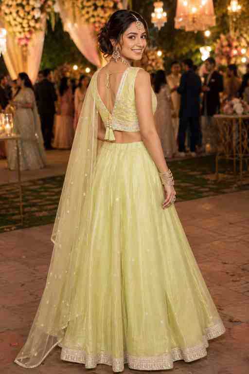 Pure Viscos Traditional Lehenga