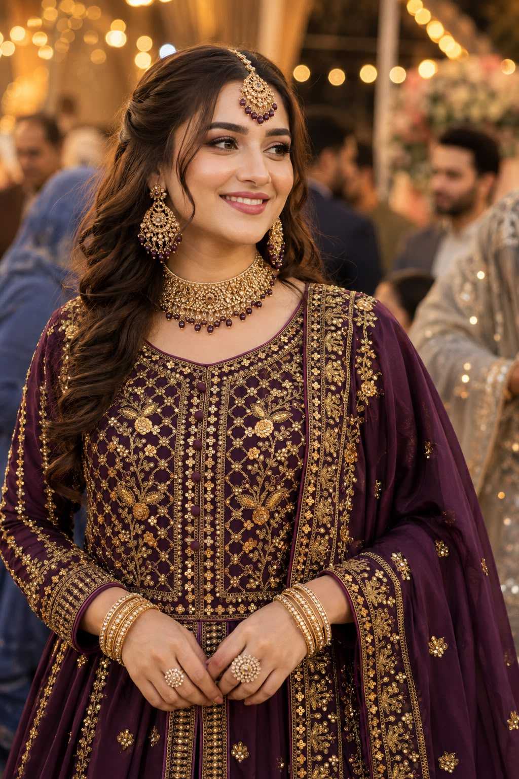 Georgette Embroidered Lehenga