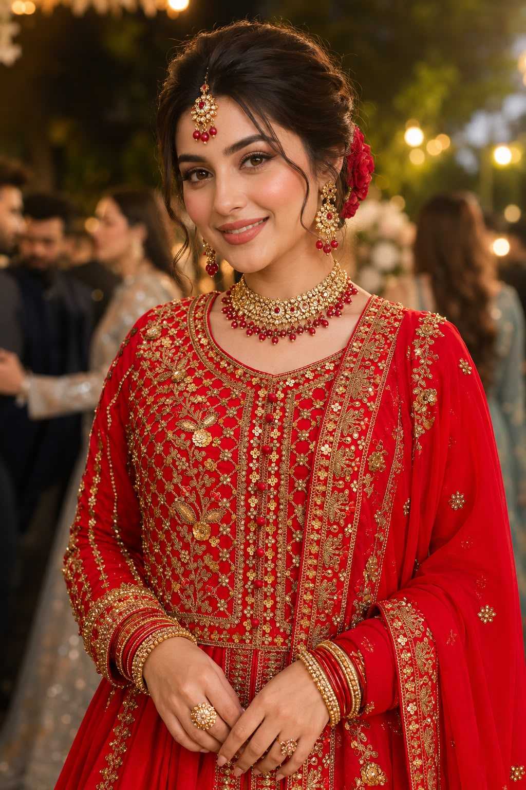 Georgette Embroidered Lehenga
