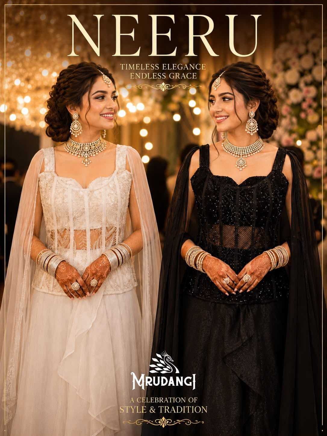 Premium Silk Designer Lehenga