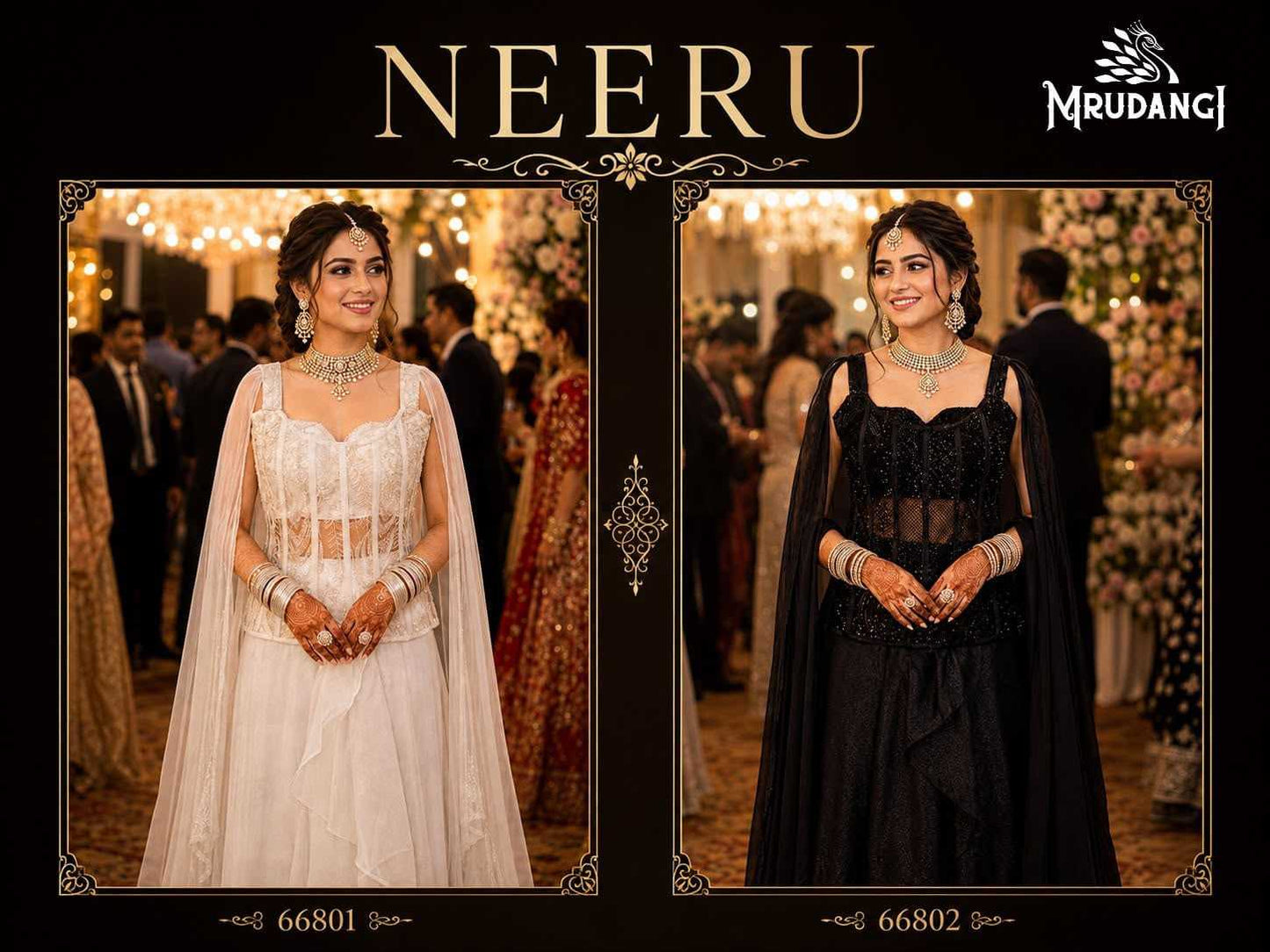Premium Silk Designer Lehenga