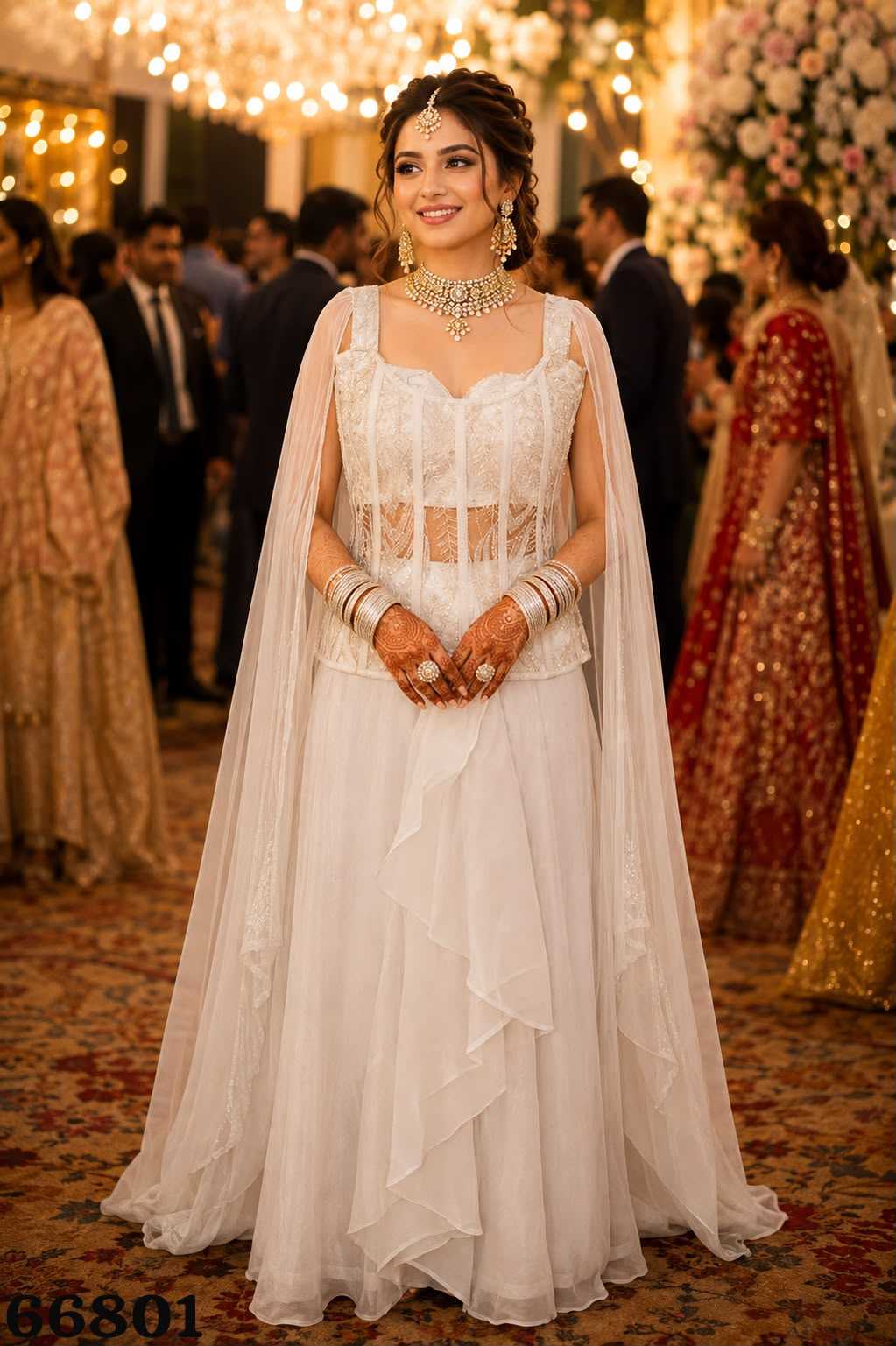 Premium Silk Designer Lehenga