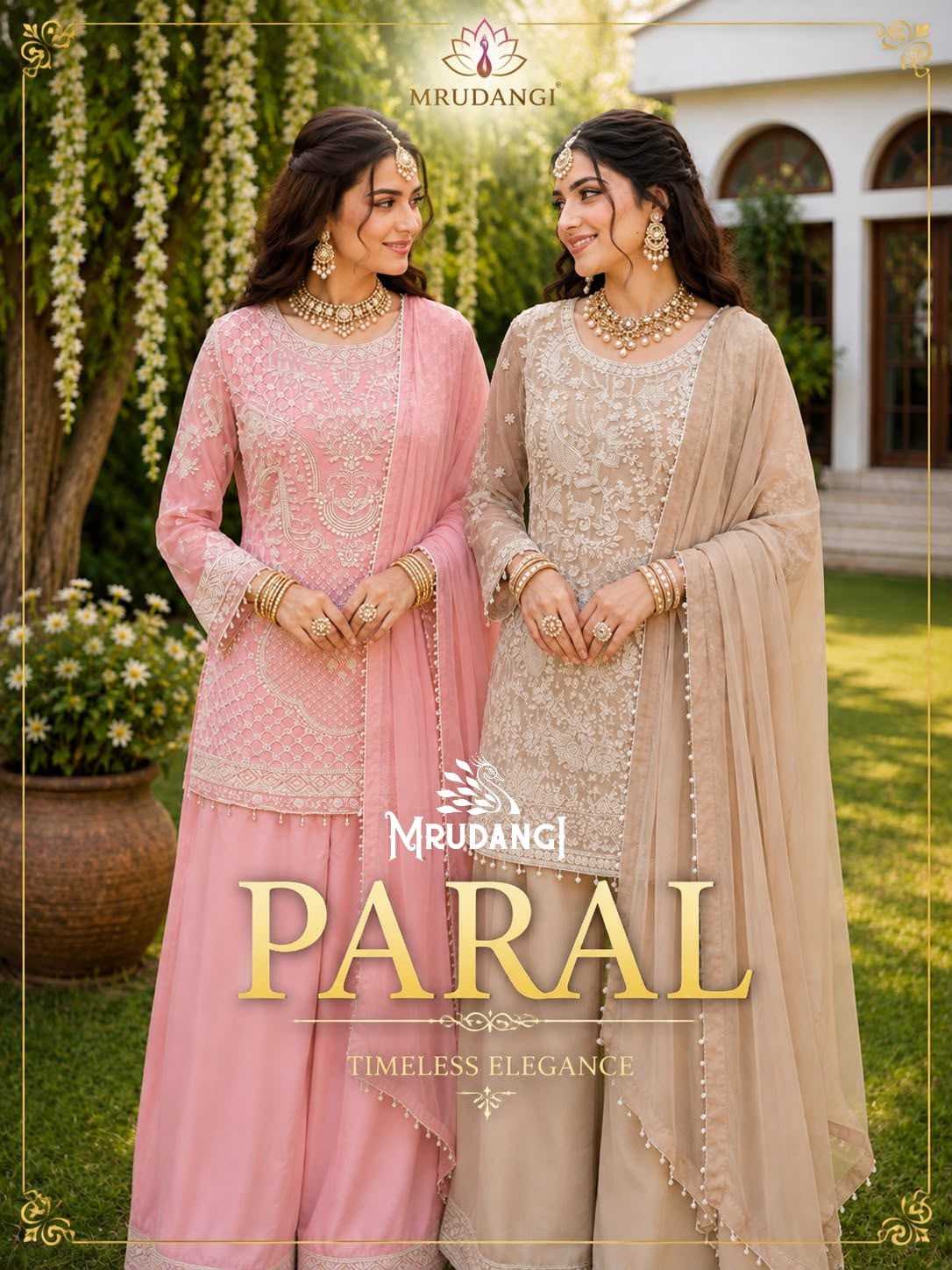 Georgette Embroidery Suit