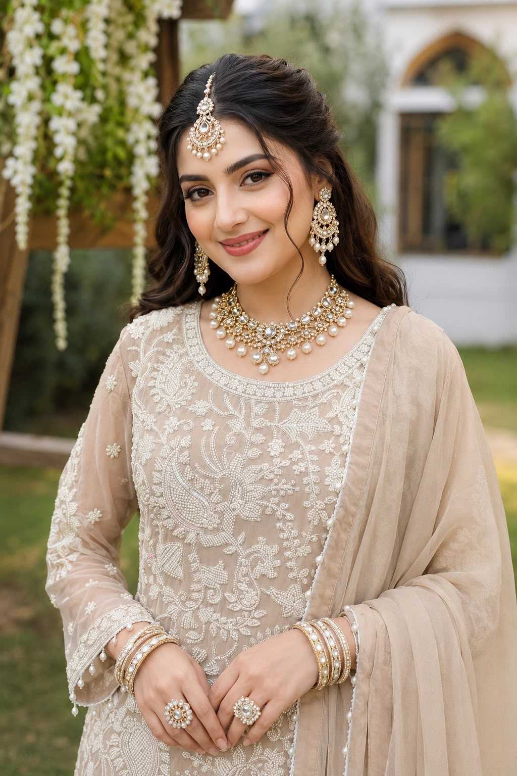 Georgette Embroidery Suit