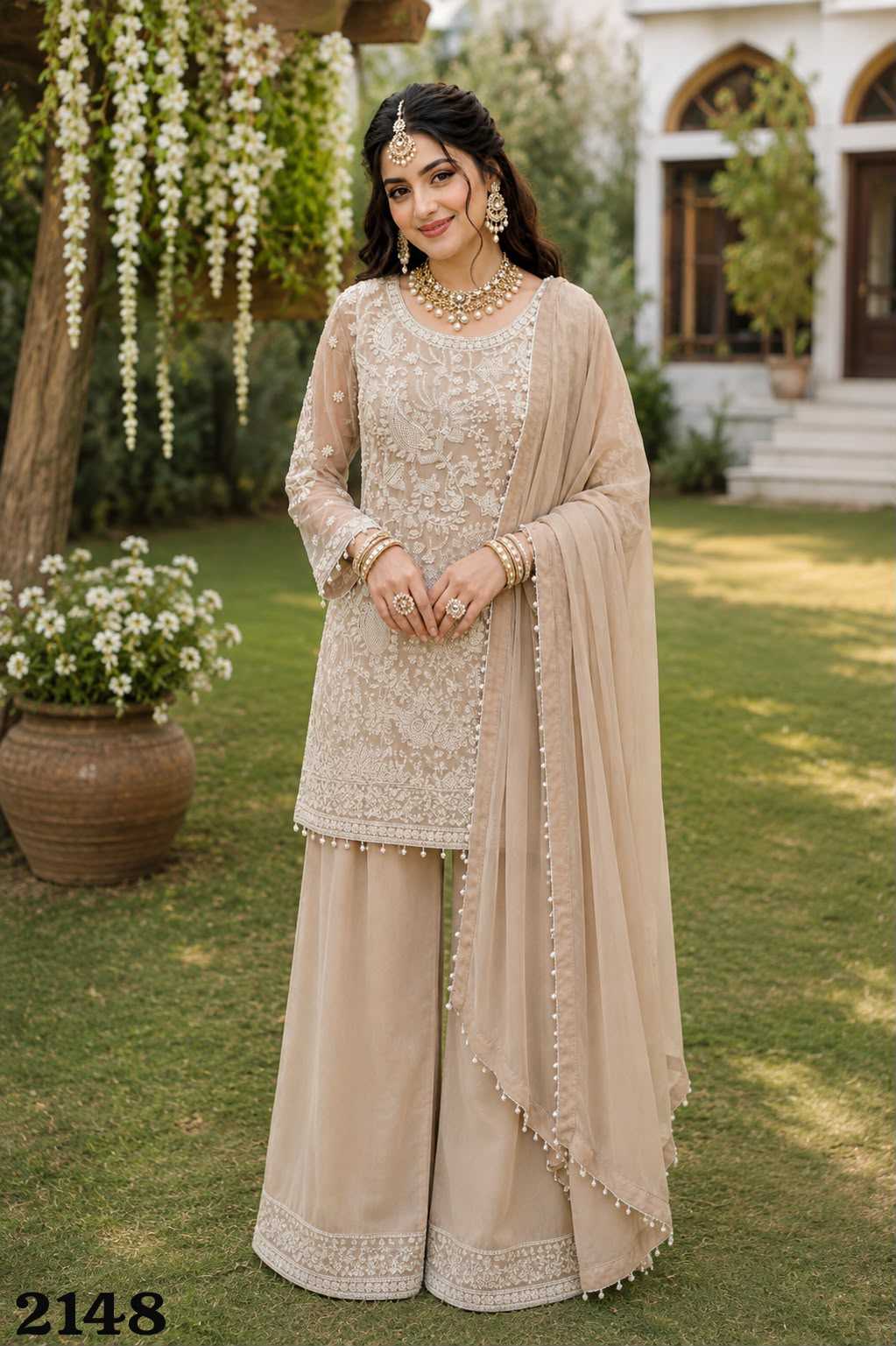 Georgette Embroidery Suit