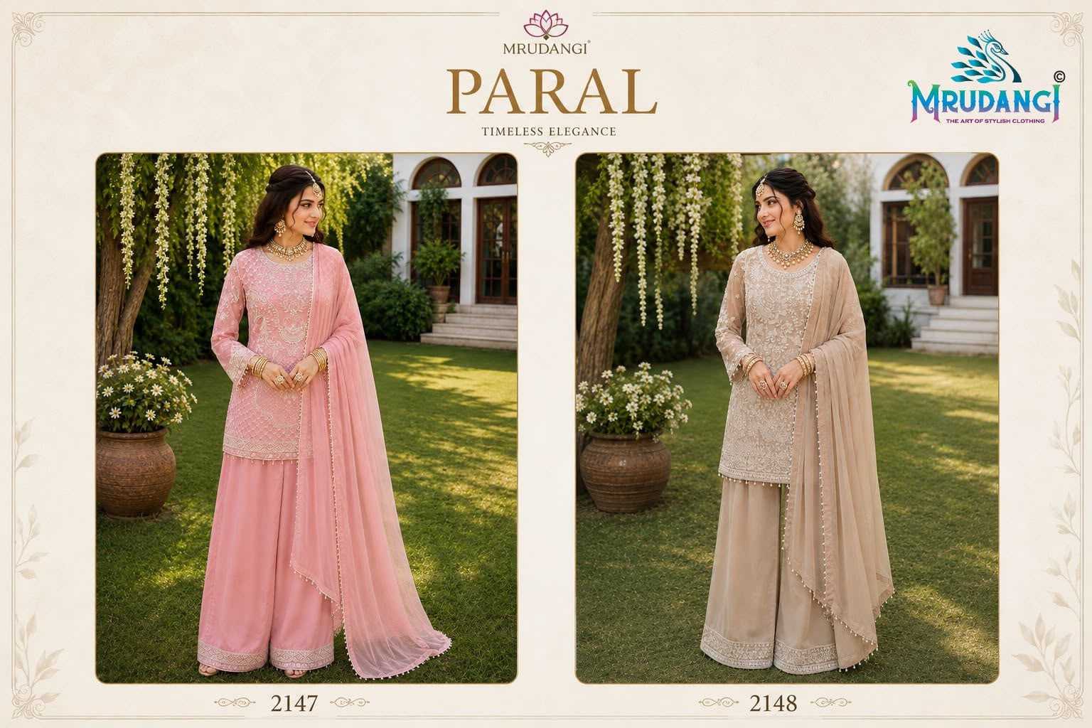 Georgette Embroidery Suit