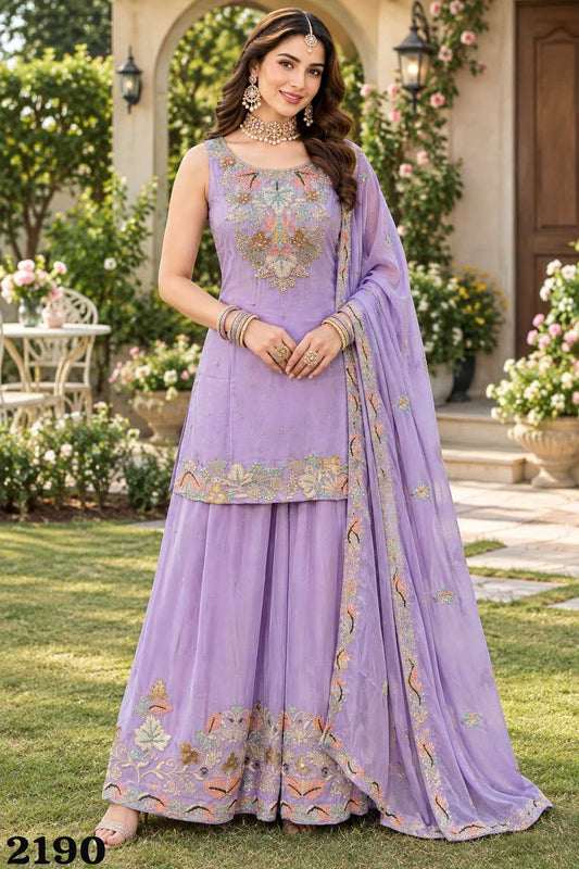 Mrudangi RIA Viscose Embroidery Suit