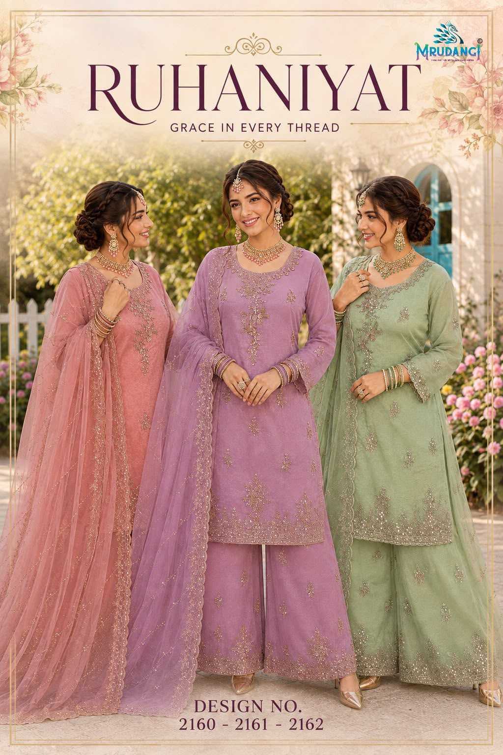 Mrudangi Ruhaniyat Fancy Ladies Suit