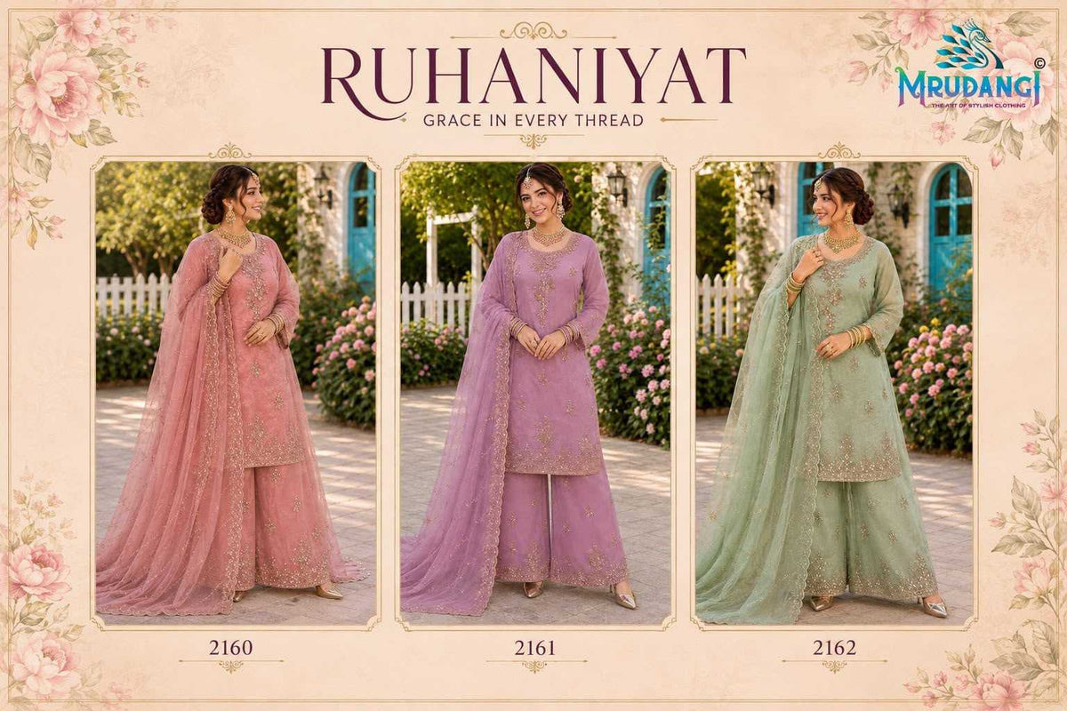 Mrudangi Ruhaniyat Fancy Ladies Suit