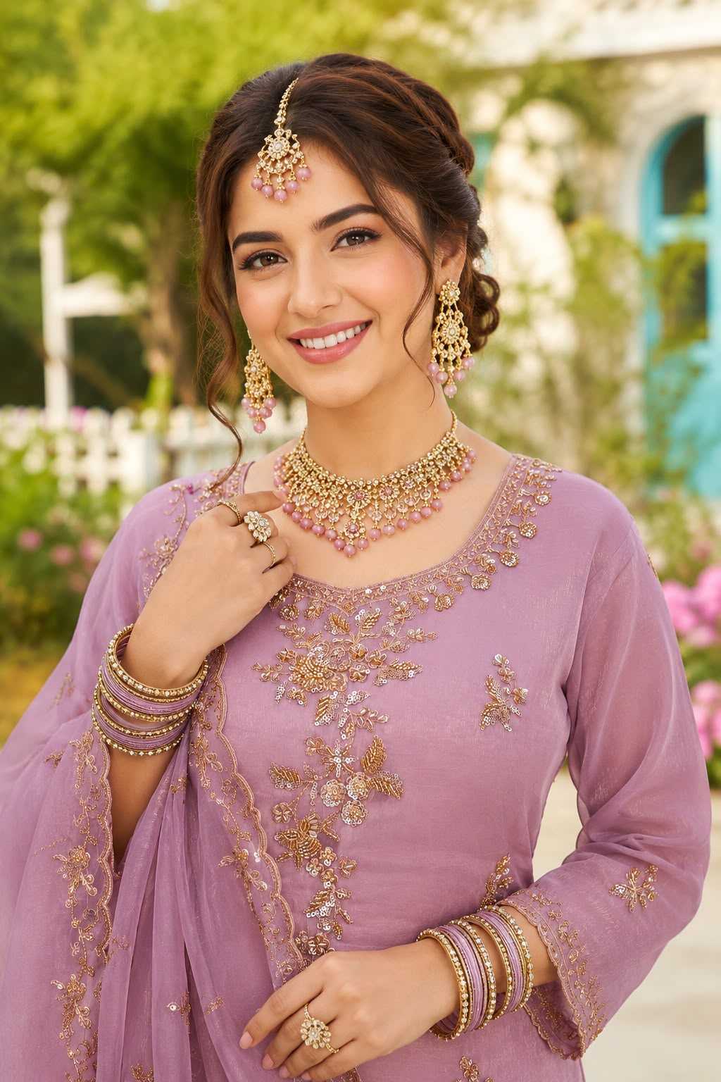 Mrudangi Ruhaniyat Fancy Ladies Suit