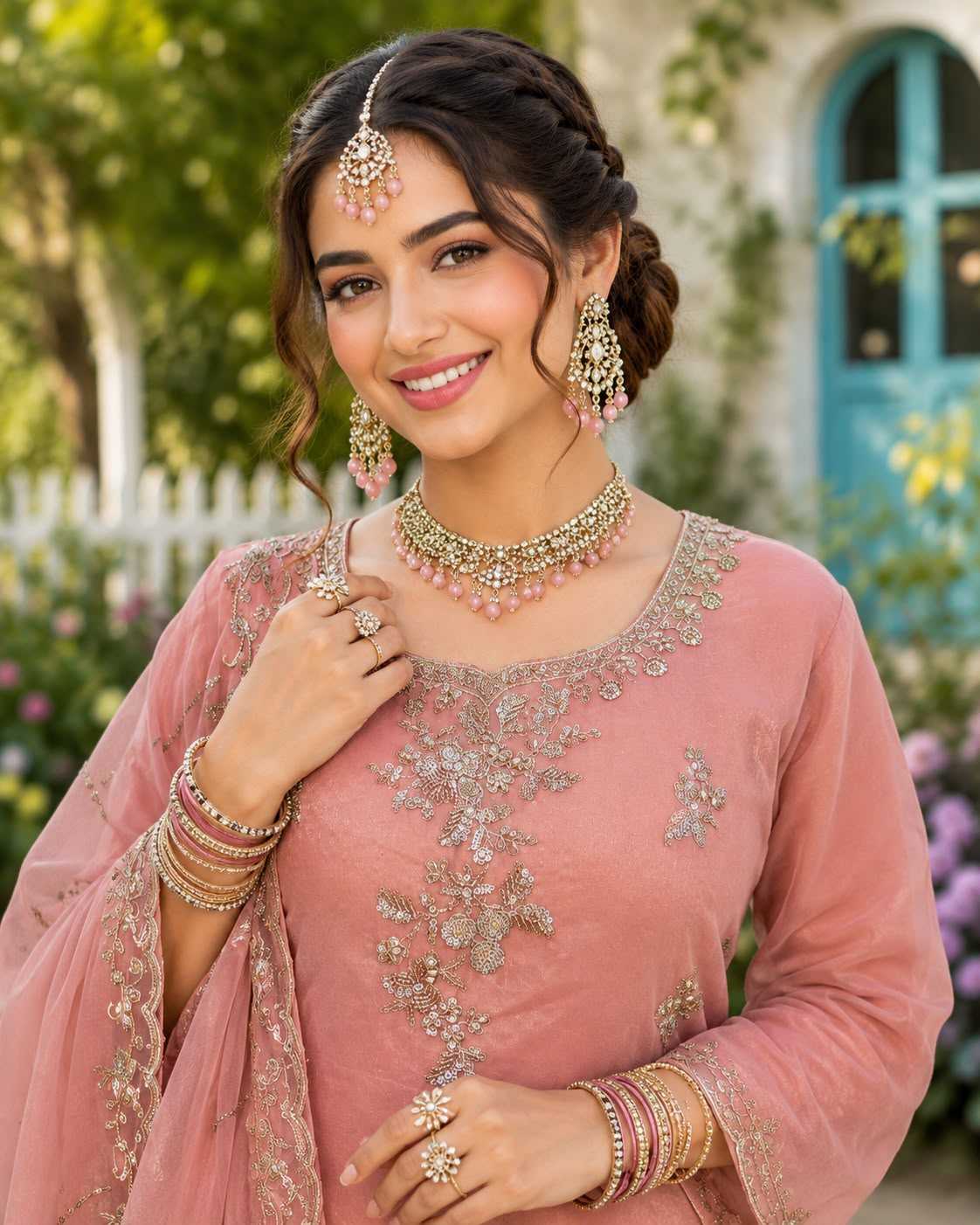 Mrudangi Ruhaniyat Fancy Ladies Suit