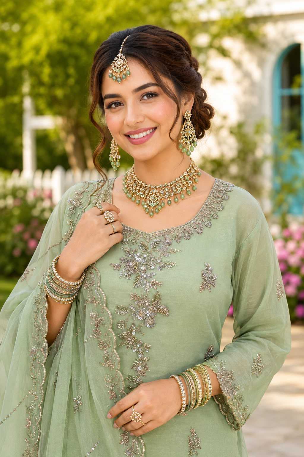Mrudangi Ruhaniyat Fancy Ladies Suit