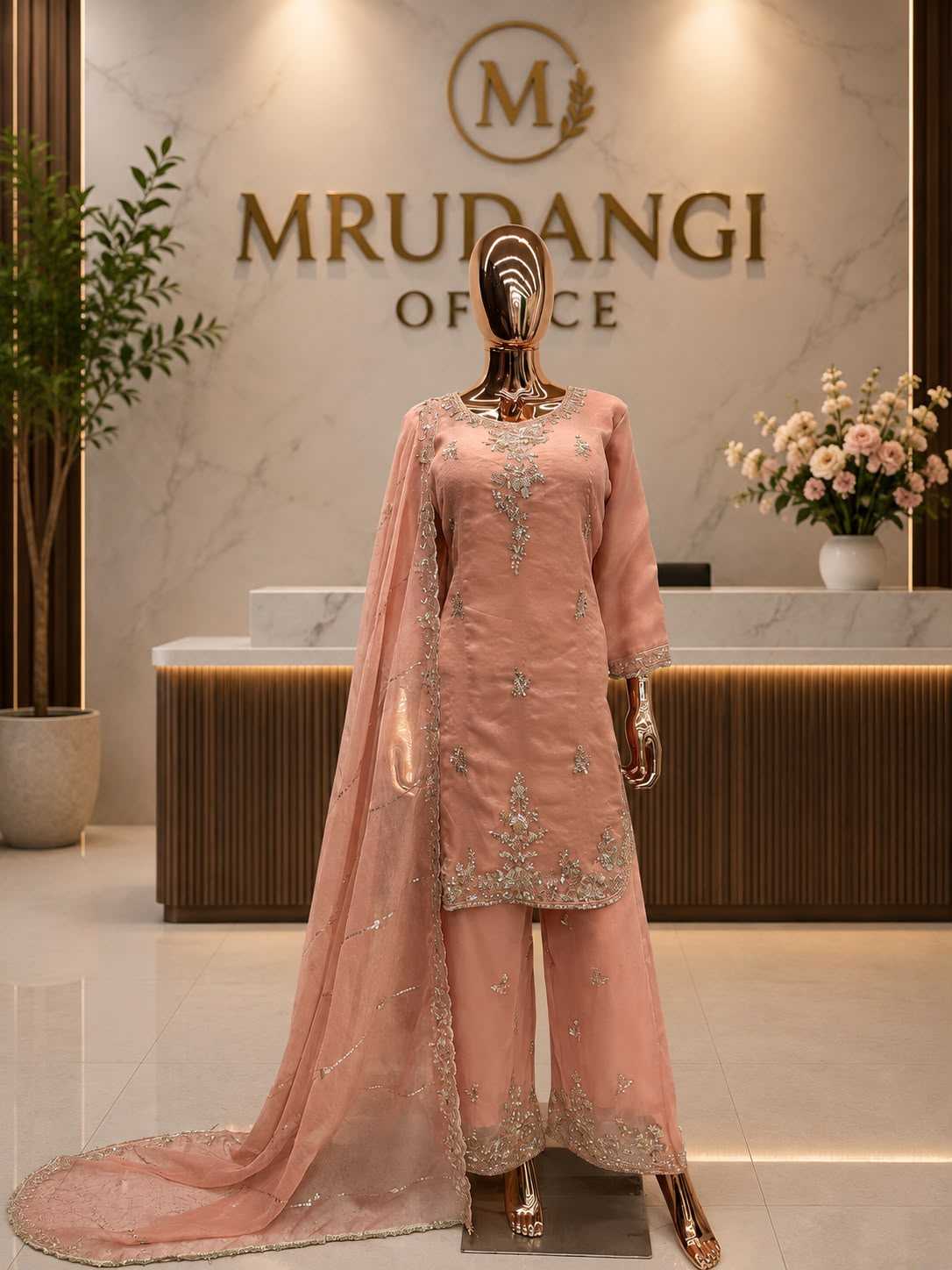 Mrudangi Ruhaniyat Fancy Ladies Suit