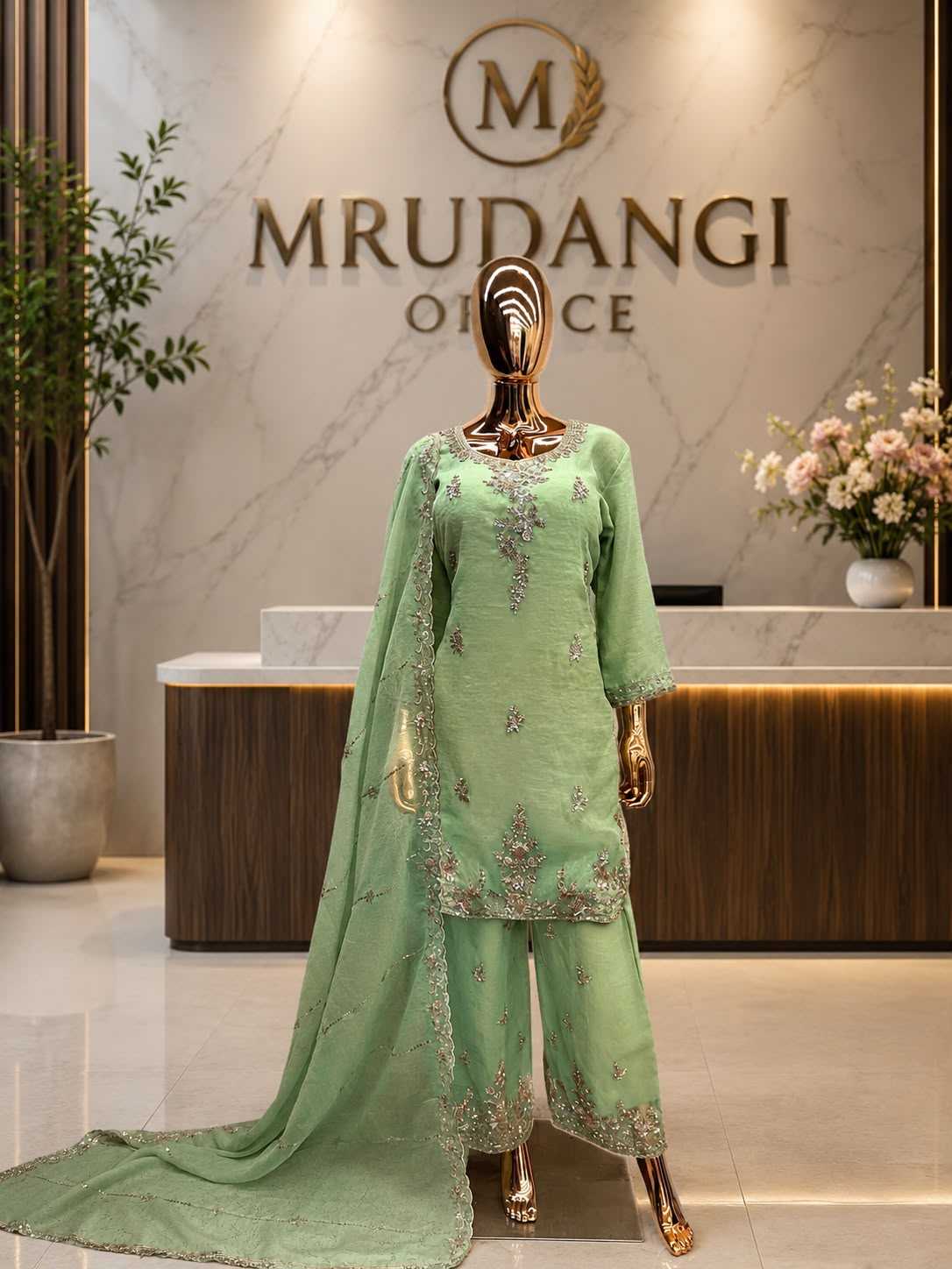 Mrudangi Ruhaniyat Fancy Ladies Suit