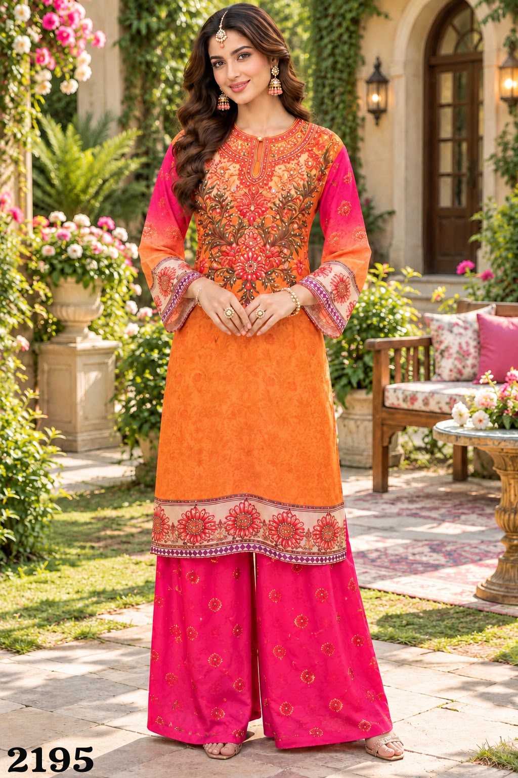 Mrudangi Saachi Crepe Silk Ladies Suit