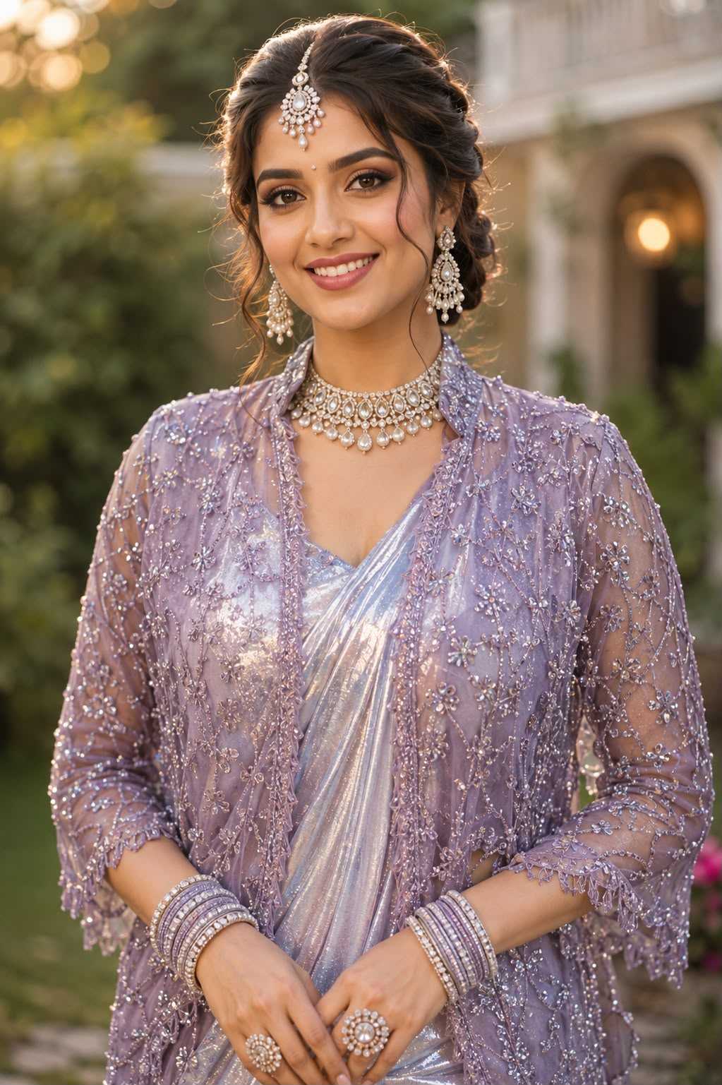 Premium Silk Ready To Wear Saree
