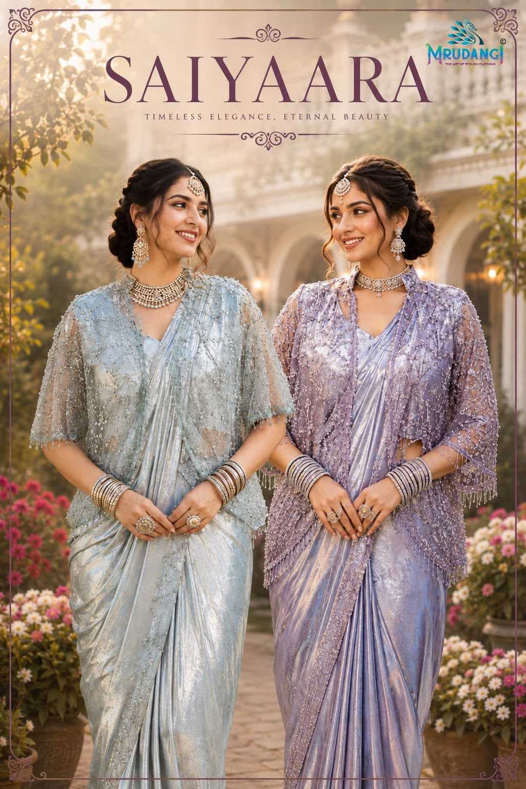 Premium Silk Ready To Wear Saree