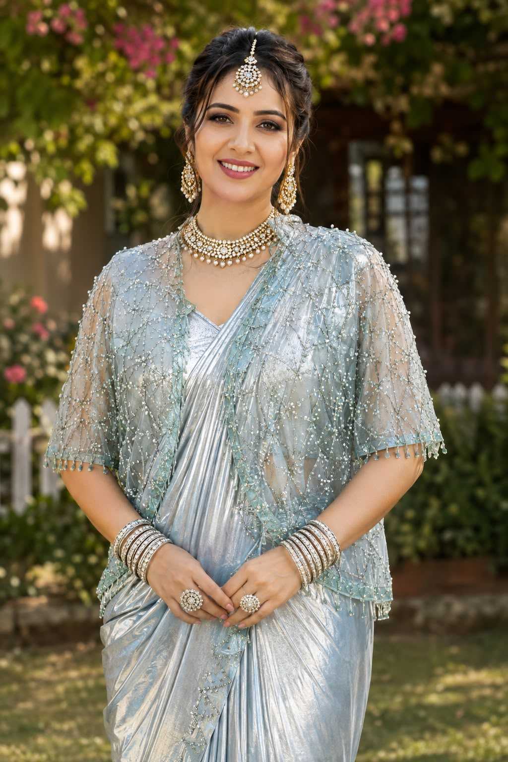 Premium Silk Ready To Wear Saree